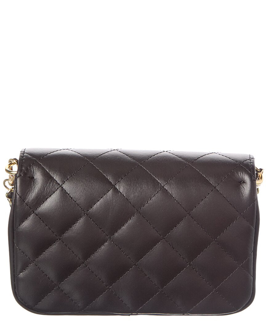 cinzia quilted leather crossbody