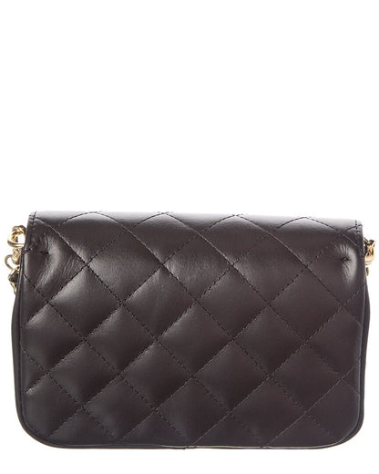 cinzia quilted leather crossbody