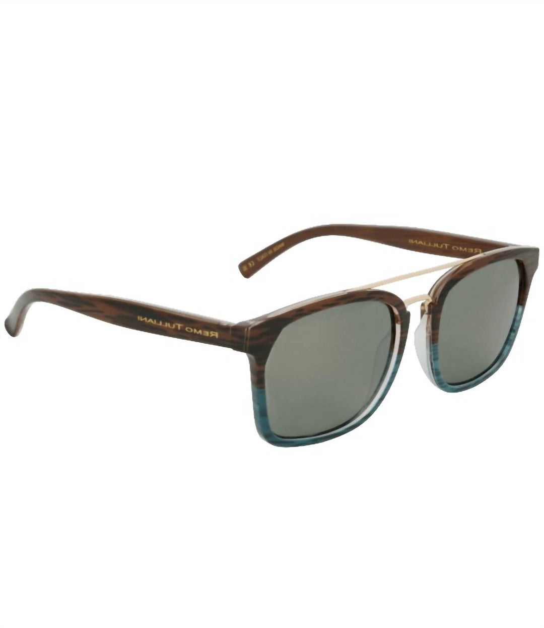 fury sunglasses in linear tort/black mirror lens