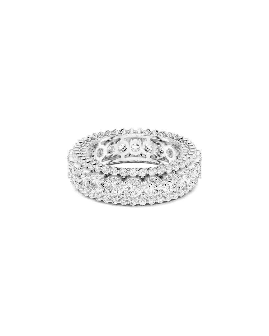 amairah 14k 3.25 ct. tw. lab-grown diamond eternity ring