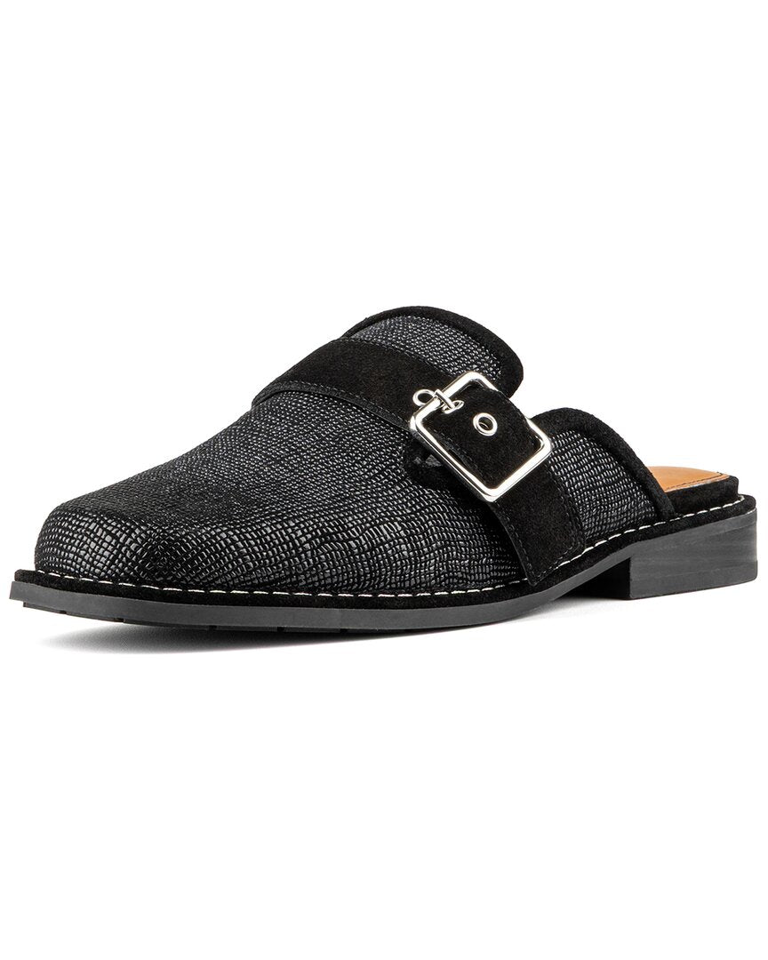 sabel leather mule