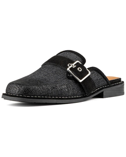 sabel leather mule