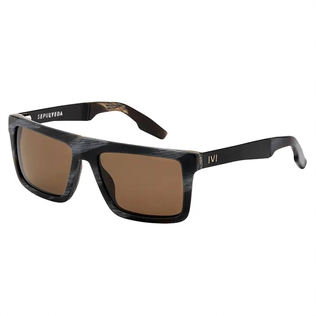 One Size - double horn/ bronze polarized lens