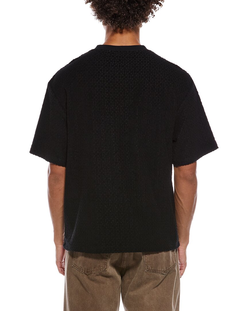 off-white towel terry all over logo t-shirt