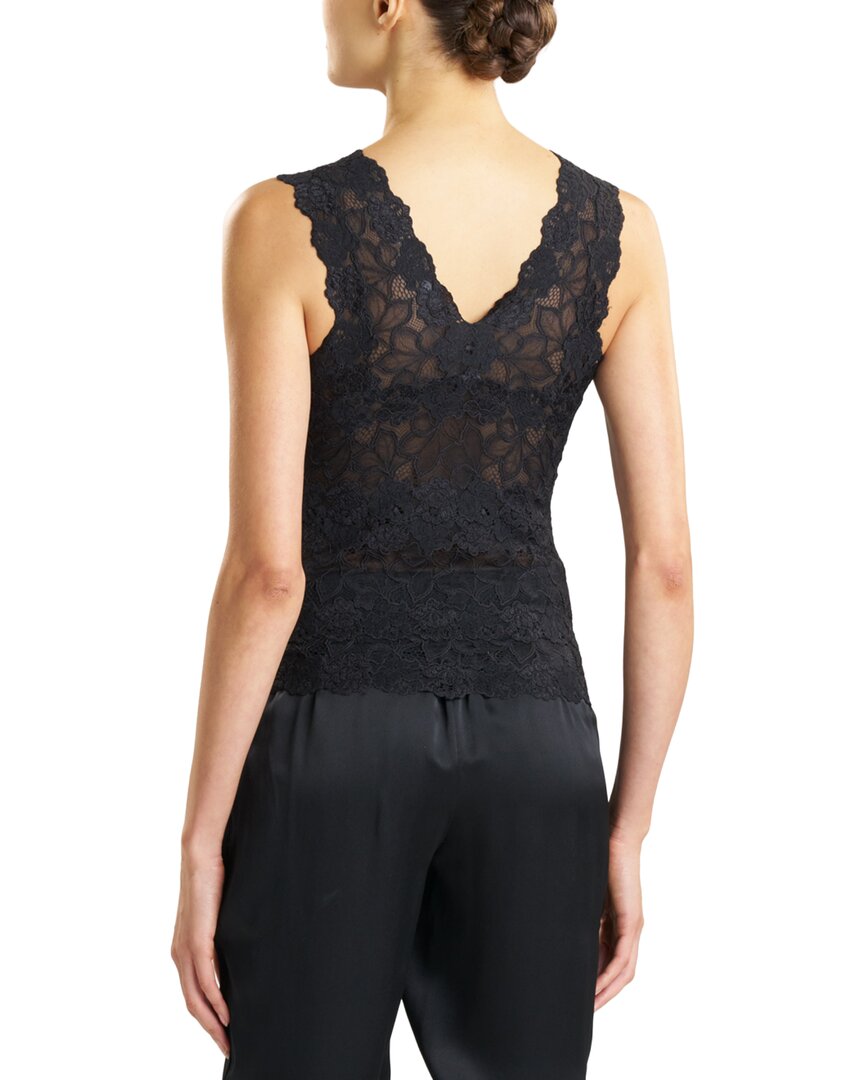 rose parfait allover lace tank