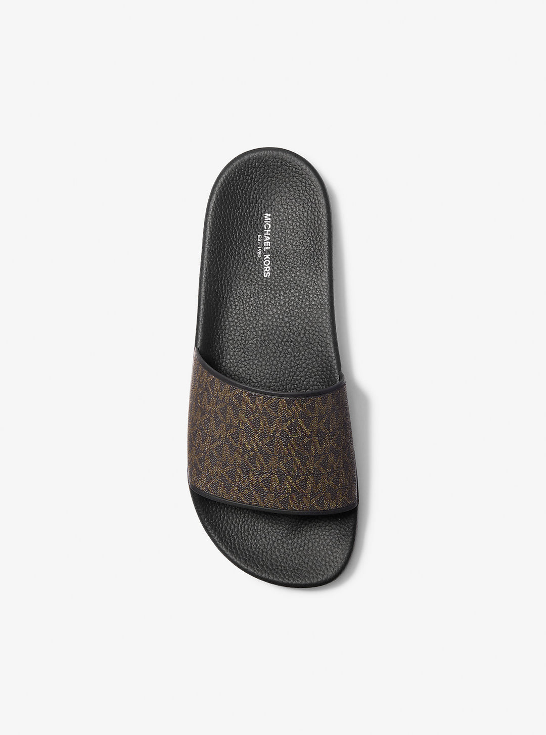 dawson signature logo slide sandal