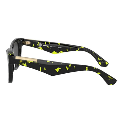 unisex be4426 4124/87 sunglasses in green havana / dark grey