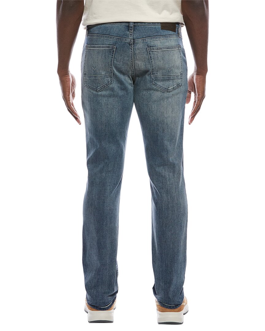 blue straight fit jean
