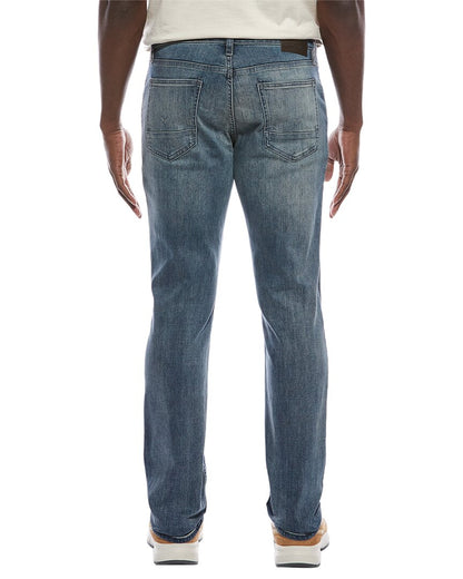blue straight fit jean