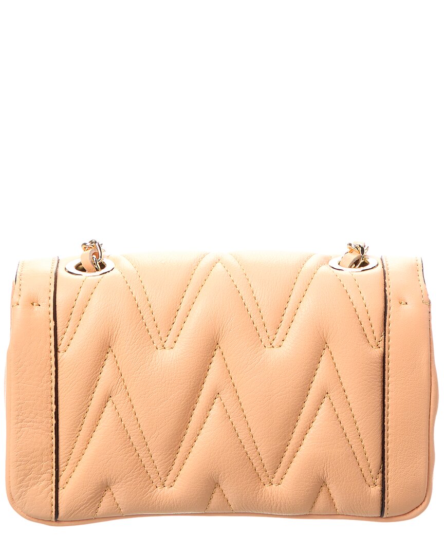 lady diamond leather crossbody