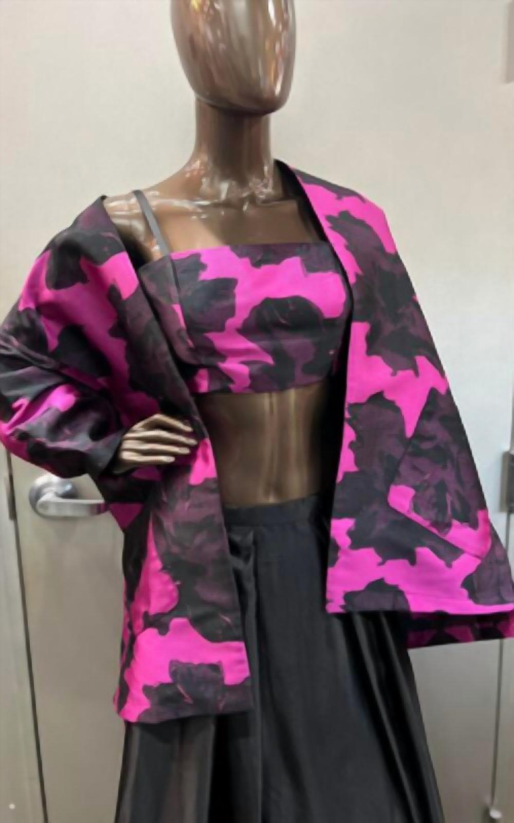 Small - magenta/black