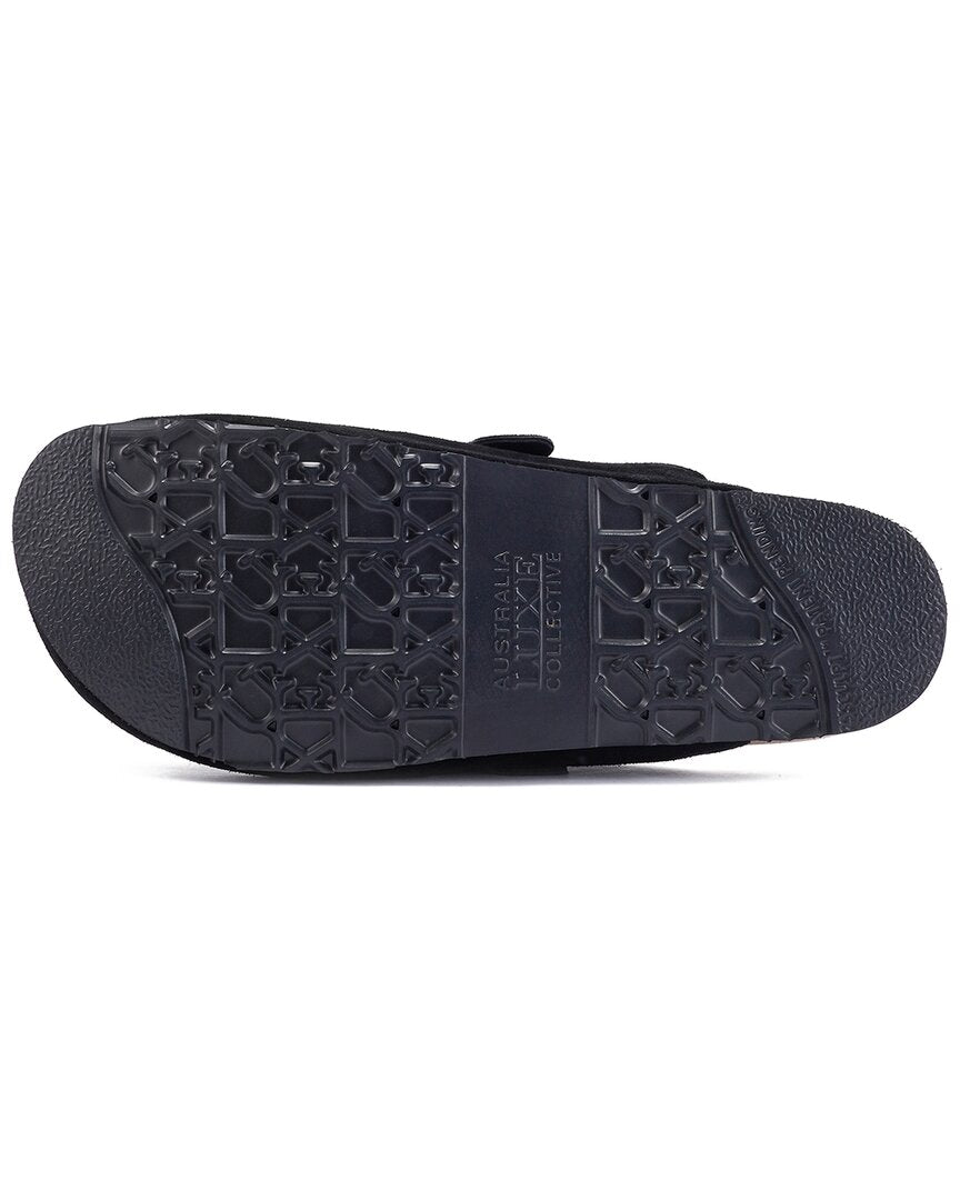 suede slipper