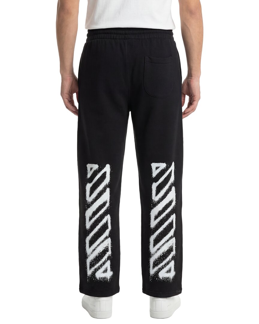off-white virgil spray can sweatpant