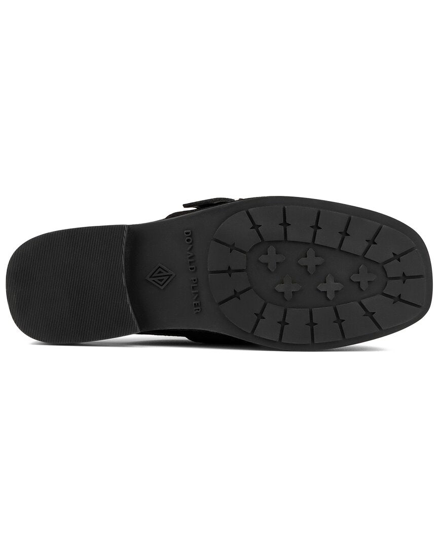 sabel leather mule