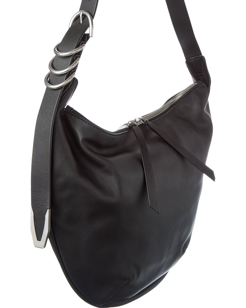 spire leather hobo