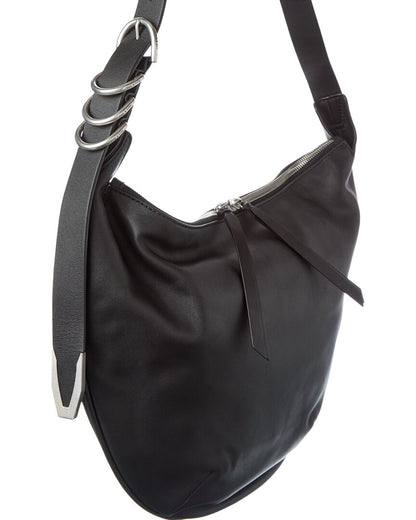 spire leather hobo