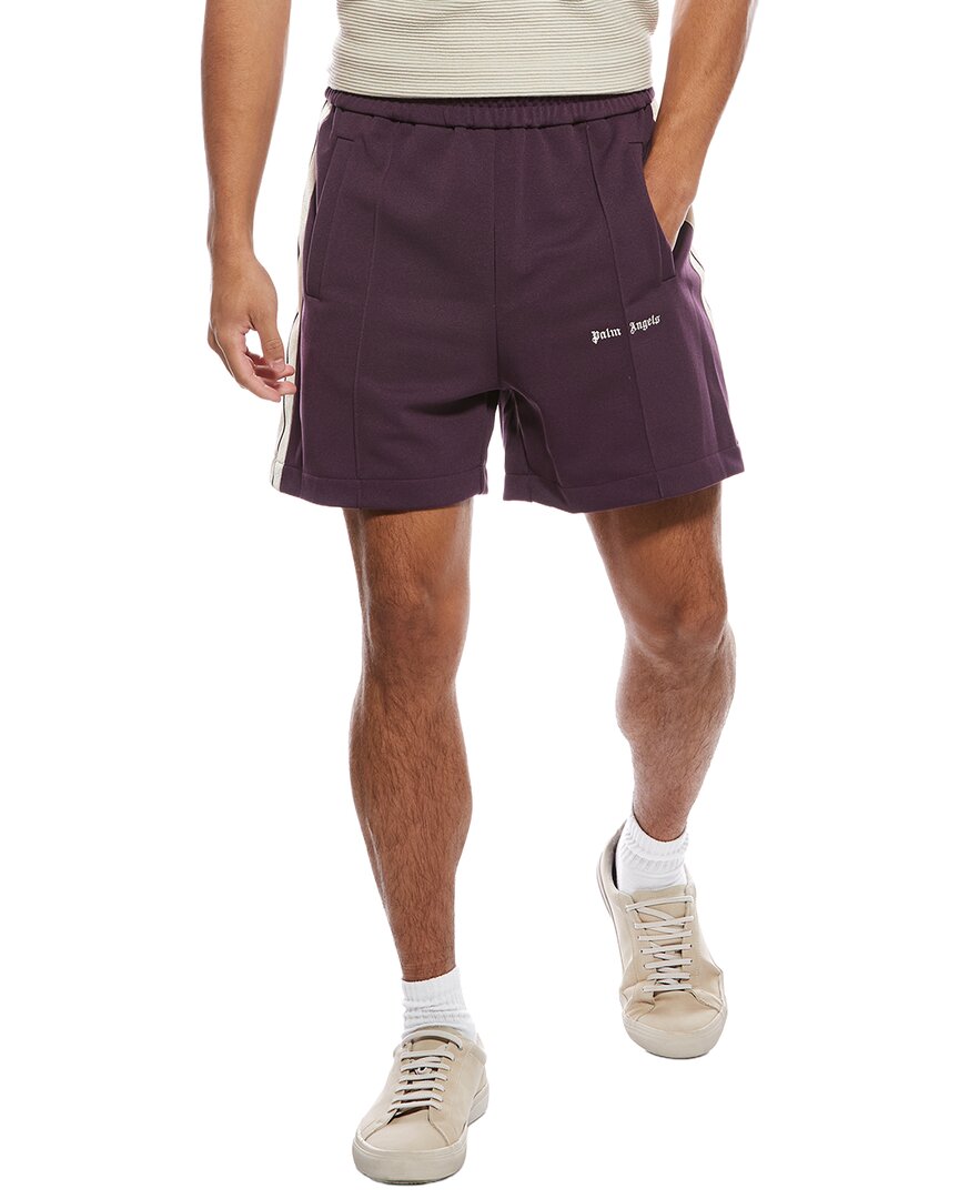classic logo track short
