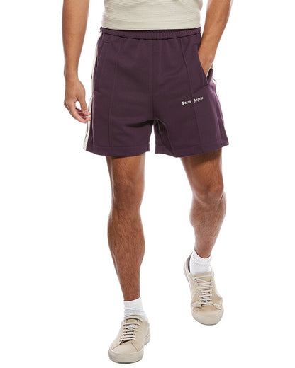 classic logo track short
