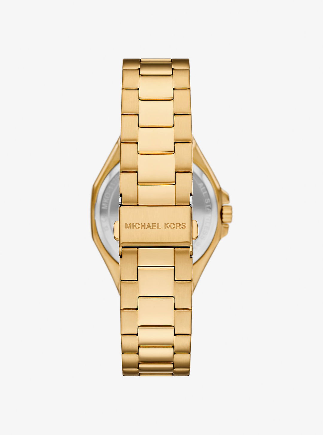 oversized callum gold-tone watch