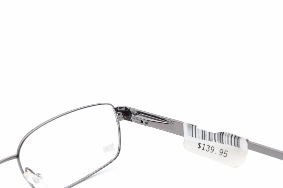 men's rm4003 rectangle eyeglasses in grey