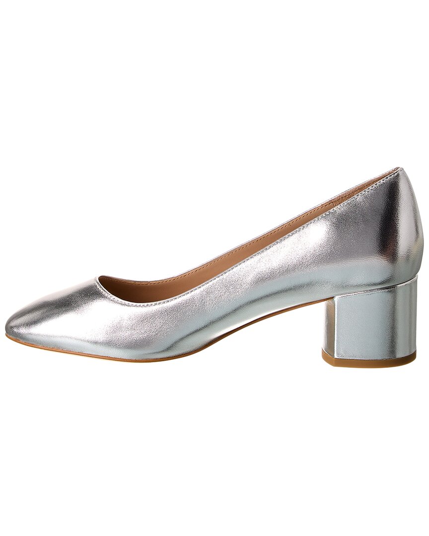 bridget 50 block leather pump