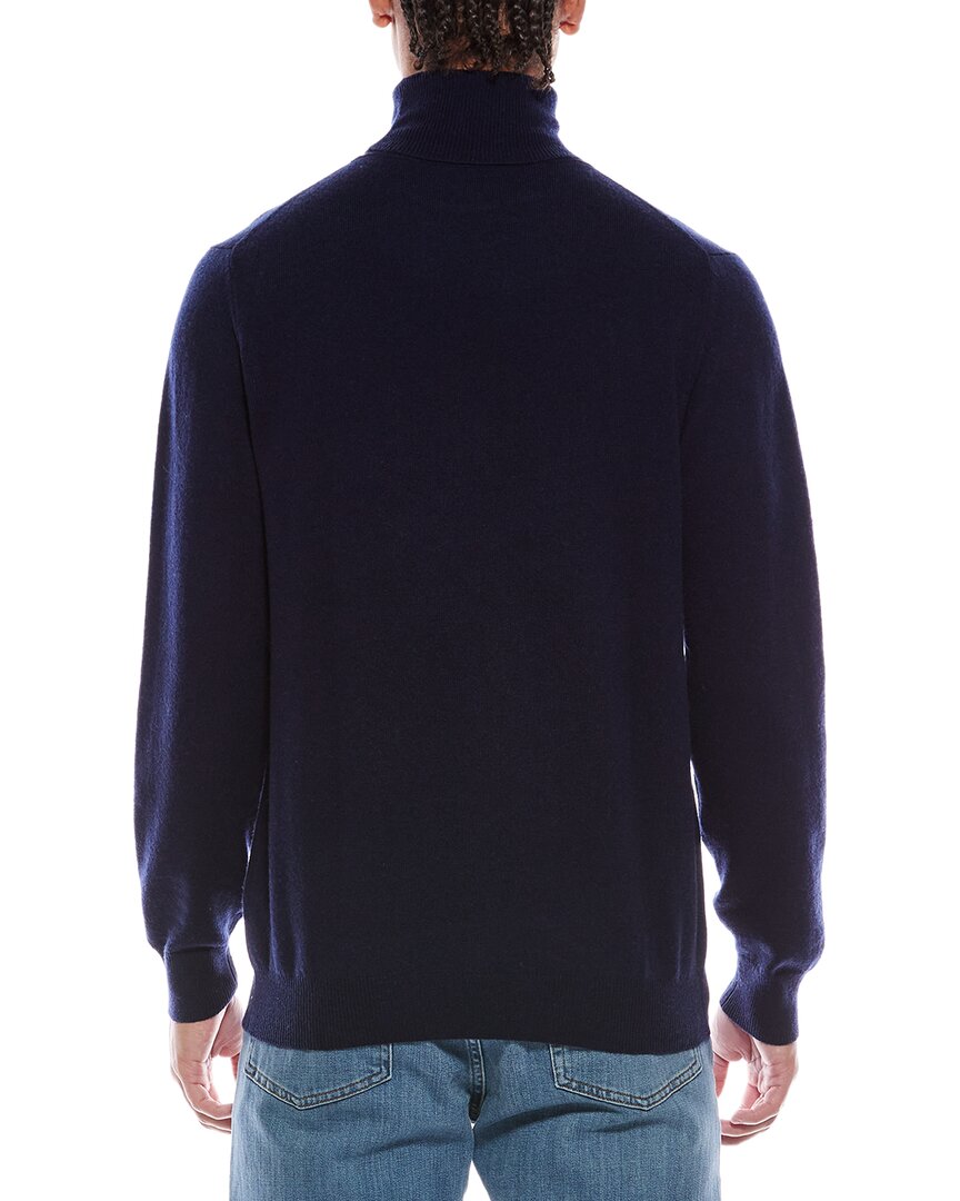 classic wool & cashmere-blend turtleneck sweater