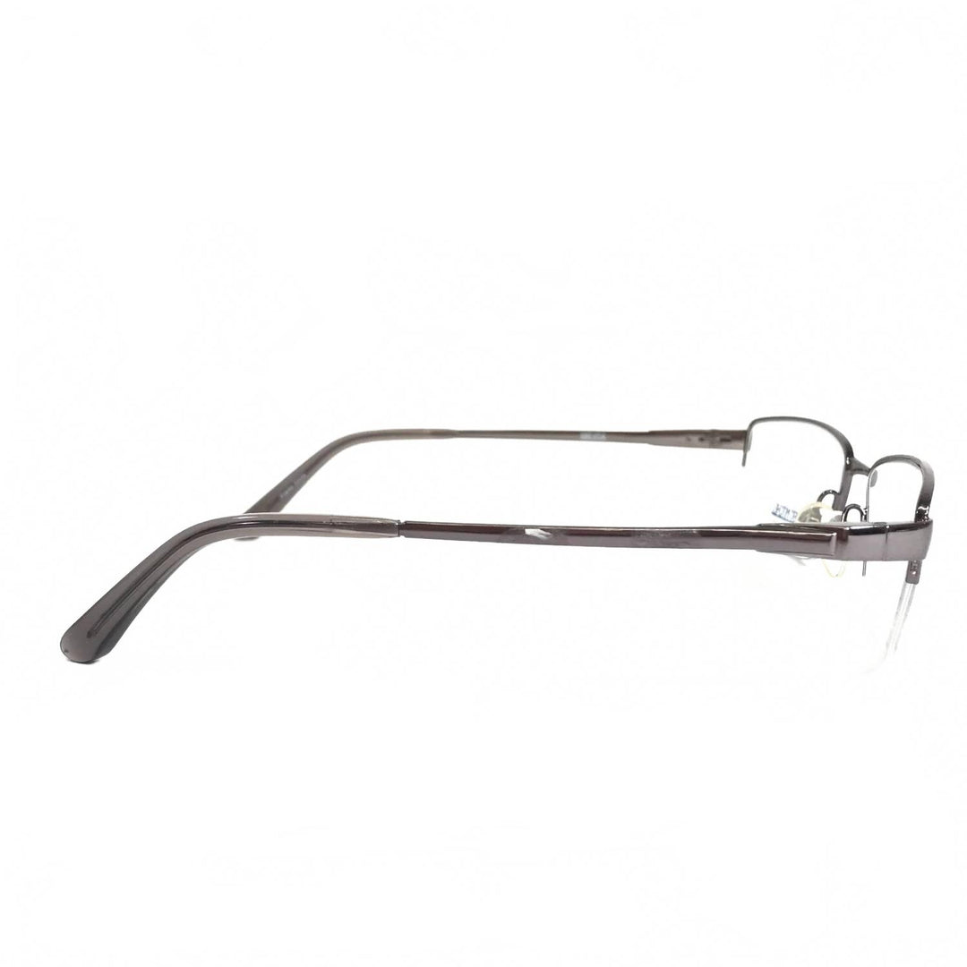 men's rm1009 rectangular eyeglasses in grey