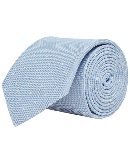 liam silk-blend tie