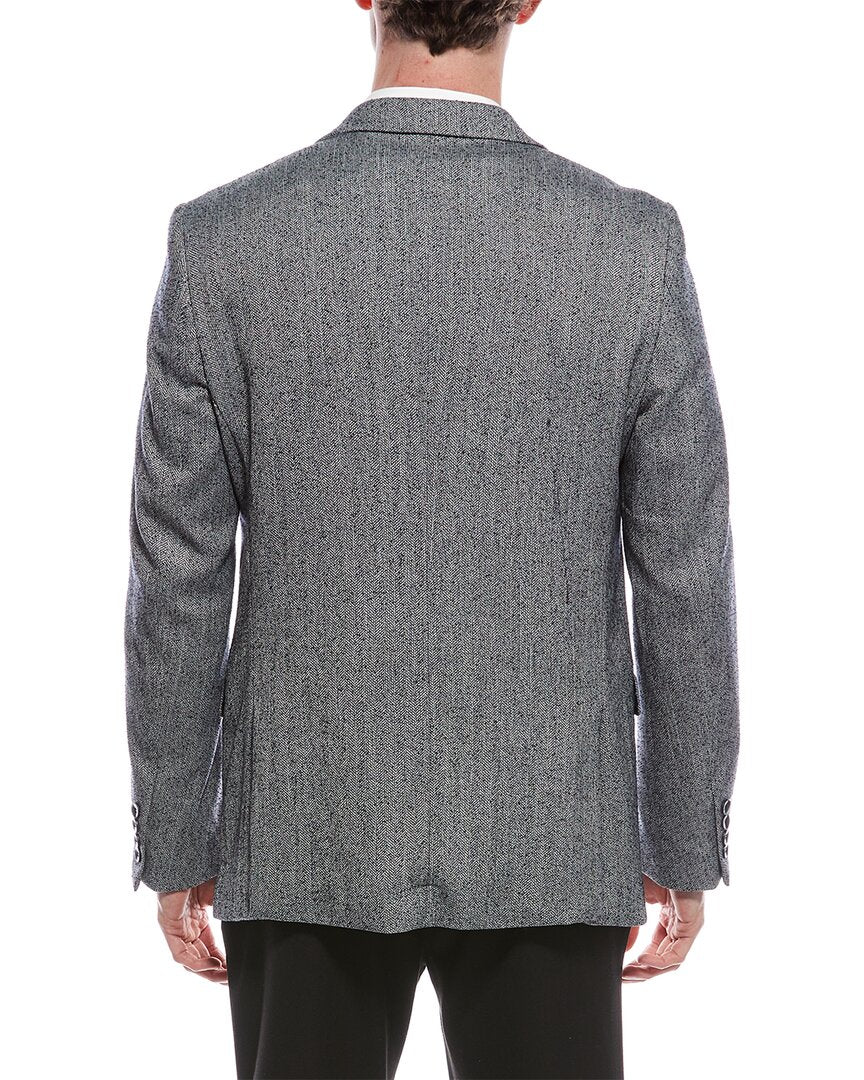 herringbone sportscoat