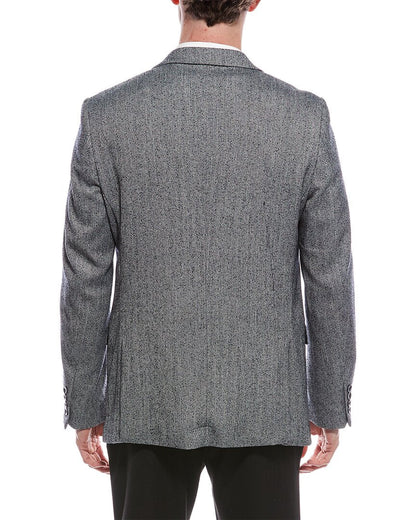 herringbone sportscoat
