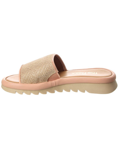 wilma lather sandal