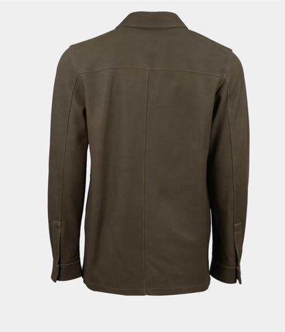 axis jacket in caramel