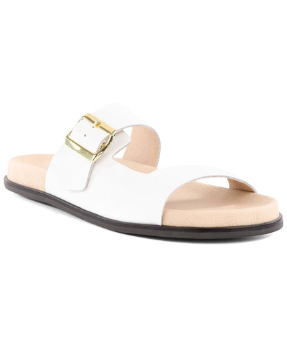 US 6 - white leather