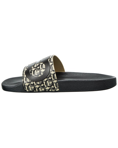 ferragamo gancini slide