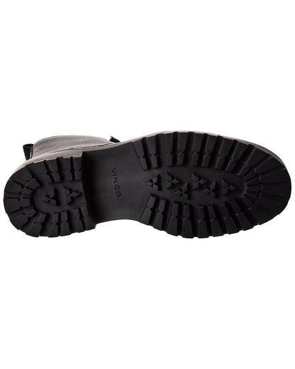 dominic leather boot, 11, black