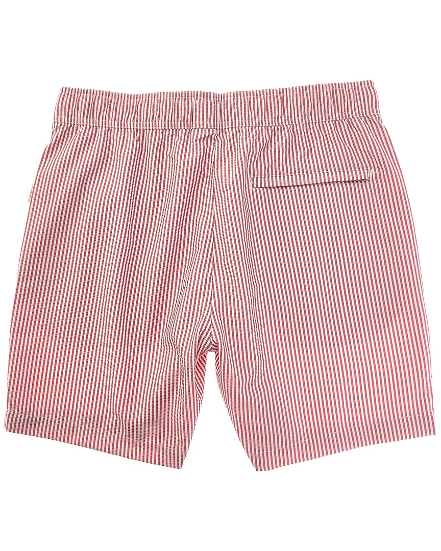 classic seersucker swim short