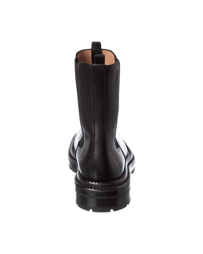 ferragamo hype leather boot