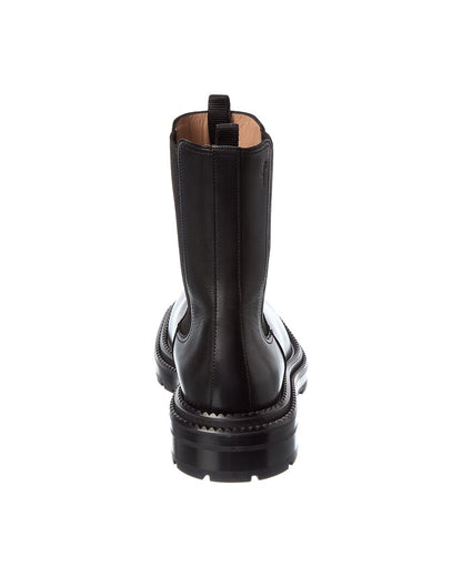 ferragamo hype leather boot