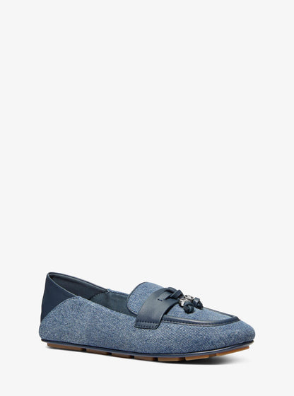 zoe denim moccasin