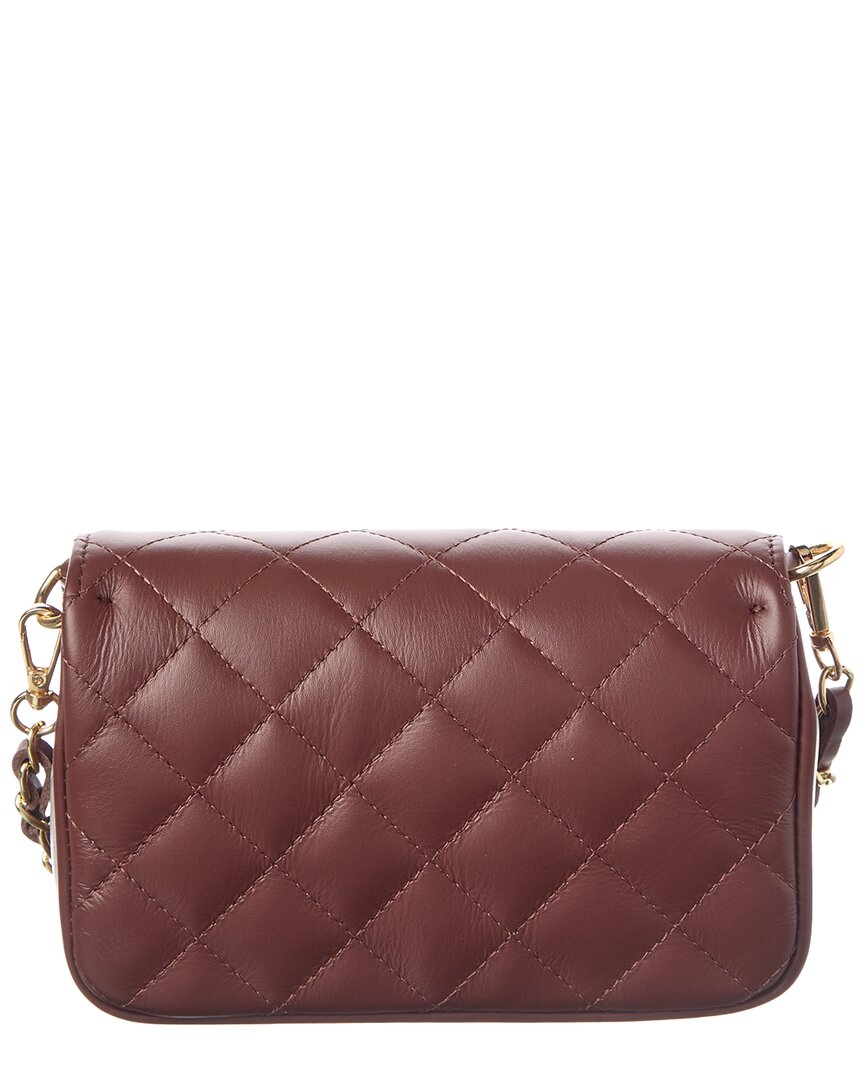 cinzia quilted leather crossbody