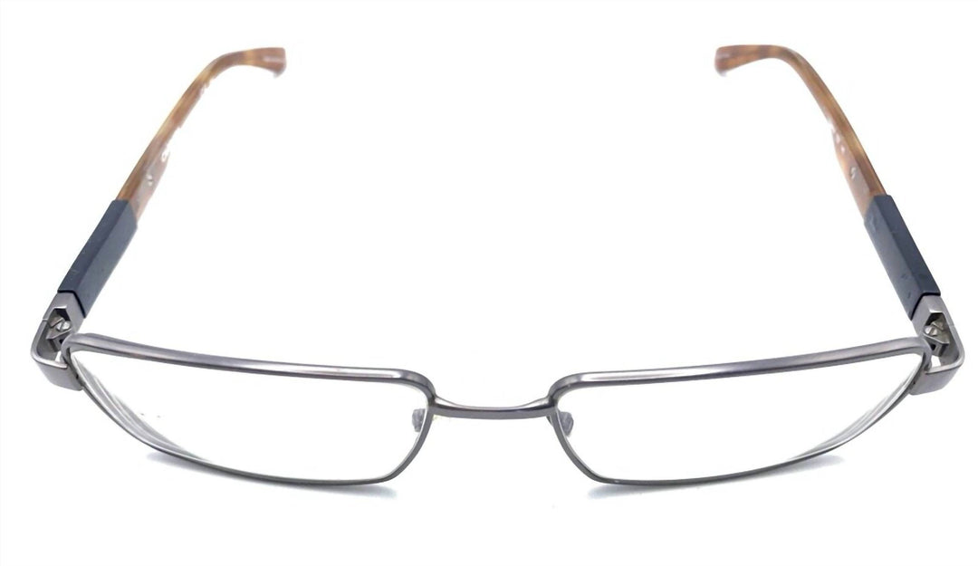 men's ca8819 tzz eyeglasses in grey/ tortoise