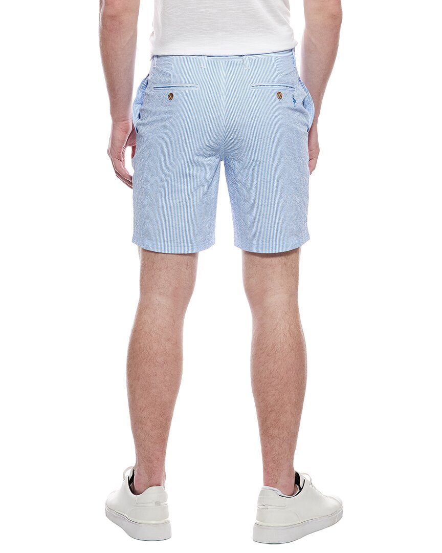 seersucker stripe short