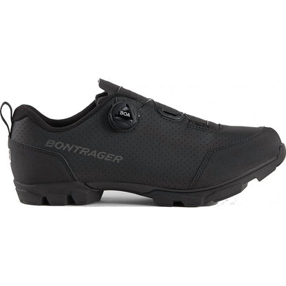 unisex evoke mountain shoe in black
