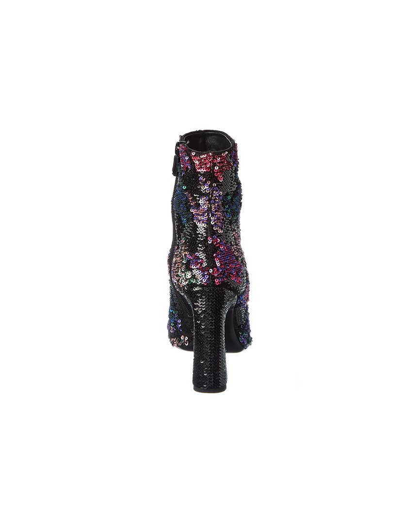 sequin bootie