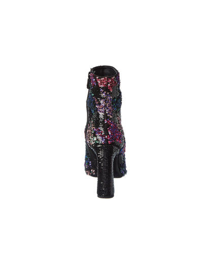 sequin bootie
