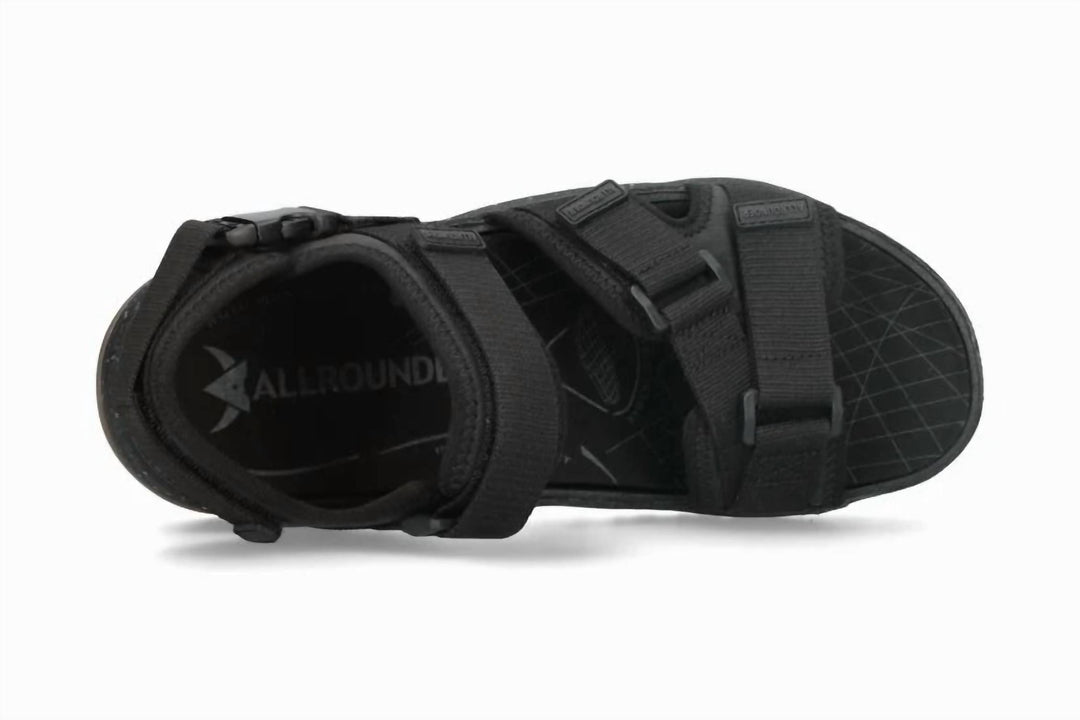 men's riverside sandal in nine iron 14