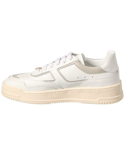 ab leather sneaker