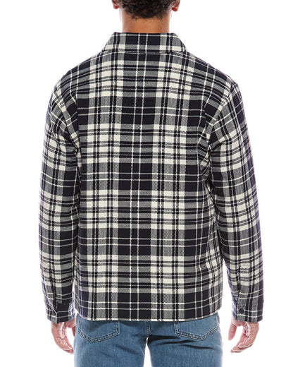 plaid shirt jacket