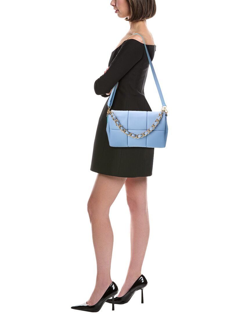 orla leather pillow shoulder bag