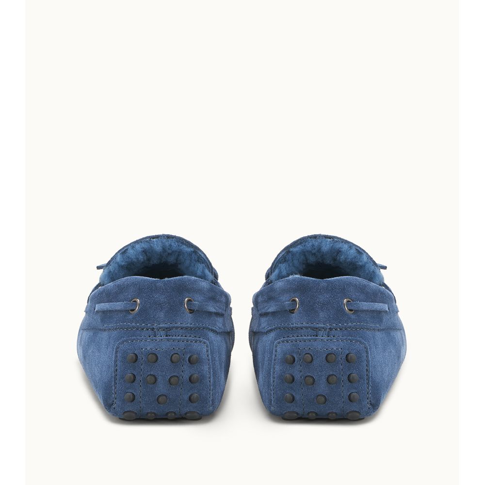 gommino driving shoes in suede